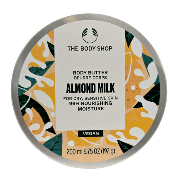 The Body Shop Almond Milk Body Butter For Dry/Sensitive Skin - 6.4 oz