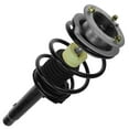 thumbnail image 2 of TRQ Front Left Complete Strut & Coil Spring Assembly Drivers Side Fits Select 2000 BMW 323Ci 1999-2000 323i 2001-2006 325Ci 2001-2005 325i 328Ci 328i 330Ci 330i, 2 of 5