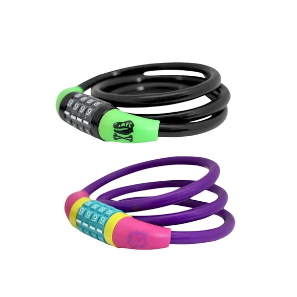 Bell Sports Raskullz Bike Skelosaurus Cable Lock