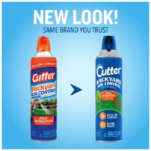 Cutter HG95704 16 oz Bug Free Backyard Outdoor Mosquito Fogger Spray