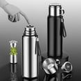 thumbnail image 4 of Stainless Steel Thermos Vacuum Hot Water Flask Large Capacity Smart Thermos Water Bottle Temperature Display Insulated Mug Cup, 4 of 5