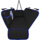 thumbnail image 1 of Funda de asiento para perros activa impermeable tipo hamaca azul, 1 of 7