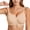 Nude, variant on Wireless Seamless Mesh Anti Sag Bras for Women, Jelly W-Shape Lift Support Comfort No Underwire Cooling T Shirt Everyday Bra