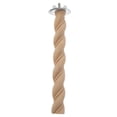 thumbnail image 1 of Bird Cage Perch Wooden Parrot Perch Toy Bird Standing Stick Parrot Cage Accessory, 1 of 8
