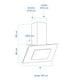 thumbnail image 2 of Combo Parrilla a Gas AVERA VT5 Campana de Pared 90 cm CEV90C, 2 of 6