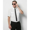 thumbnail image 3 of Kustom Kit Mens Short Sleeve Pilot Shirt, 3 of 4