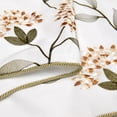 thumbnail image 5 of Home Soft Things Floral Embroidery Valance, 1 Piece, Sun Flower Gold, 19 x 60 Inches, 5 of 5
