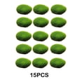 thumbnail image 1 of Becaristey 15pieces Add Of Nature With Simulation Seaweed Ball Realistic Appearance Eco-friendly, 1 of 6