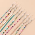 thumbnail image 2 of Eyeglass Chain Fashion Bead Decorative Reading Glasses Lanyard Eyewear Retainer, 2 of 10