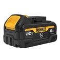 thumbnail image 1 of Batería DEWALT 20V MAX resistente al aceite 5 Ah (DCB205G), 1 of 7