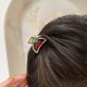 thumbnail image 2 of Pinzas para el pelo de cereza, pequeñas pinzas para el pelo, flequillo, horquillas para mujeres y niñas, 2 of 8