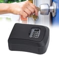 thumbnail image 1 of Key Safe Lock Box, Key Lock Box ABS and Alloy  for Dormitory Grey Semi Alloy,Black Semi Alloy, 1 of 7