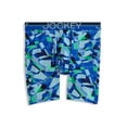 thumbnail image 6 of Jockey Men's Infinite Cool Microfiber Stretch 8" Long Leg Boxer Brief - 3 Pack, 6 of 7