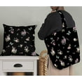 thumbnail image 5 of Soimoi Cotton Voile Fabric Insect & Anemone Panel Decor Fabric Printed Yard 56 Inch Wide, 5 of 5