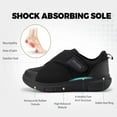 Men's Diabetic Shoes Extra Wide SlipOn Shoes for Swollen Feet