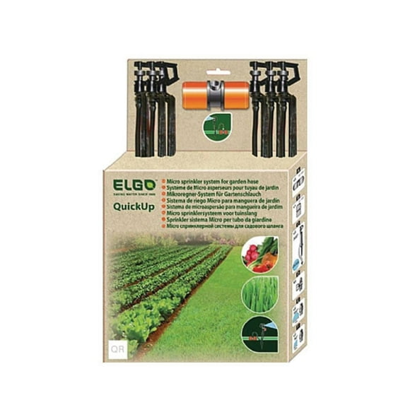 Set de 6 micro-arroseurs pour tuyau d'arrosage