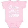 thumbnail image 3 of Inktastic Cruise Squad with Vector Cruise Ship and Palm Trees Boys or Girls Baby Bodysuit, 3 of 5