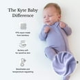 thumbnail image 3 of Kyte Baby Zippered Footie in Taro, 3 of 7