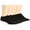 Black, variant on 300 Pairs Wholesale No Show Sneaker Socks Women Casual Invisible liners Peds Shoe Size 9-11 (Basic, 25 DOZ)