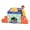 Cloud Castle, variant on Battat Cloud Castle Foam Fort Building Set with 5 Multicolor Play Shapes, Indoor Toy for 12 Months +