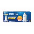 thumbnail image 1 of Brita Water Filter Pitcher Advanced Replacement Filter, 5 Count +1 Bonus, 1 of 4