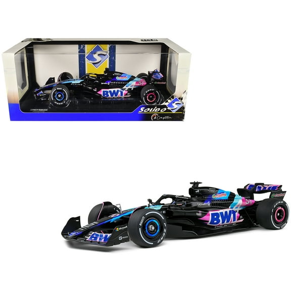 SOLIDO 1/18 - ALPINE A524 - Presentation 2024 (P. Gasly - E. Ocon)