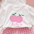thumbnail image 4 of CAUYDY 2T-5T Toddler Girl Clothing Baby Sleepers Cute Long Sleeved Tee Shirt and Elastic Waist Pants 2Pcs Set Little Kids Outfits for Girls Fall Winter Sizes 3-4 Years,Pink, 4 of 5