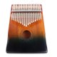 thumbnail image 5 of Teclas Piano de dedo, Piano de pulgar Kalimba 17 Piano de dedo Regalo Piano de pulgar Calidad superior, 5 of 12