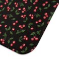 thumbnail image 5 of Black Christmas Cherry Pattern Dish Drying Mat for Kitchen 1 Pack, Ultra Absorbent Microfiber Dishes Drainer Mats,16x18in(41x46cm), 5 of 6