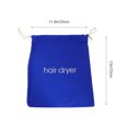 thumbnail image 2 of 1pc Cloth Hair Dryer Collection Bag Bundle Drawstring Anti-dust Bag Travel Bag, 2 of 7