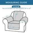 thumbnail image 3 of SHIMELE Pet Sofa Cover Chair Protector Waterproof Microfiber Slipcover Furniture Protector for Dogs Cats with Stylish Design and Easy Care, 3 of 7