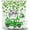 Gnome, variant on St Patricks Day Gnomes Shower Curtain, Buffalo Check Plaid Shamrock Clover Leaves Bath Curtains Decor, Irish Elf Design Green White Farmhouse Bathroom Curtains, 36x72 Inches
