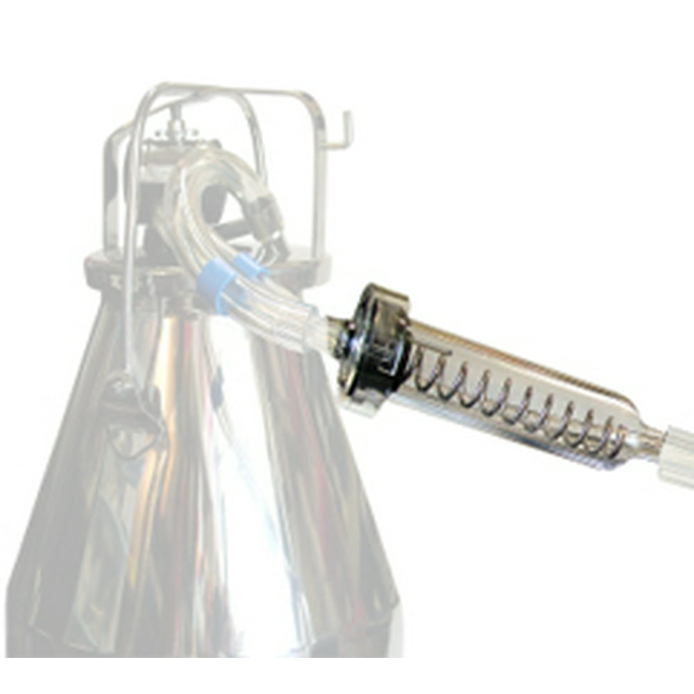 6" Plastic InLine Milk Filter, with FREE box of filters.