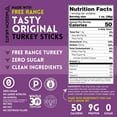 Mission Meats Turkey Sticks STF9 Free Range, Gluten Free, Whole 30