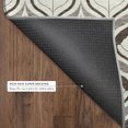 thumbnail image 5 of Addison Rugs Mayfield Premium Machine Washable Transitional Stripes Brown Rectangle Rug, 9' x 12', 5 of 6