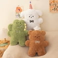thumbnail image 3 of Bobo super cute pillow doll soft plush toy touch sleeping bed doll dog crocodile bear girl gift F, 3 of 4