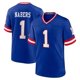 thumbnail image 1 of Camiseta De Rugby Camiseta Bordada Giants #1 Nabers Summer Style Rugby Blue New Sportswear-S, 1 of 2