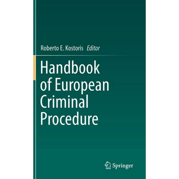 Handbook of European Criminal Procedure, (Hardcover)