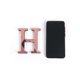 thumbnail image 3 of 1pc Alphabet Shaped Mirror Surface Wall Sticker, Acrylic Decorative Mirror For Home Decor, 3 of 4