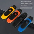 thumbnail image 4 of yingyy Plastique Kazoos Instrument de Musique Compagnon Guitare Son Croquant avec Membrane Stable Performance Flûte Enfants Rouge, 4 of 6