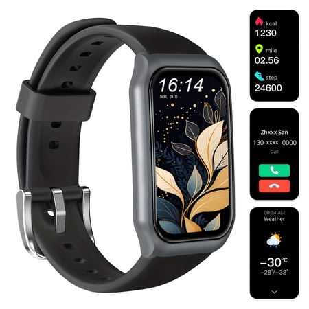 2026 New 1.0" HD Smart Watch: Wireless Calls, Notifications, Sports Modes, Stopwatch, Calendar, Lightweight Stylish Fitness Watch