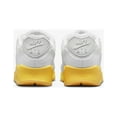 thumbnail image 3 of Women's Nike Air Max 90 SE White/Citron Pulse-Alabaster (FJ4548 100) - 9.5, 3 of 5