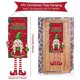 thumbnail image 3 of Bandera colgante de Feliz Navidad, decoraciones navideñas para el hogar, pancarta navideña para puerta 2024, regalos navideños, Navidad, feliz año nuevo 2025, 3 of 5