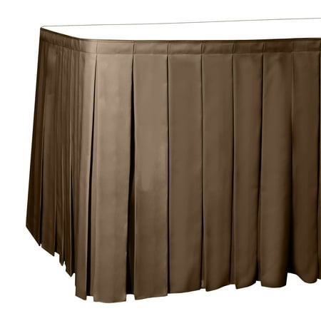 

Ultimate Textile Polyester Table Skirt - 36 Height