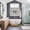 Blue, variant on Texas Star Rustic Kitchen Curtains Window Panels, Country Blue Berry Brown Wooden Plank Insulated Window Treatment Curtain, Grommet Curtains for Bedroom/Living Room/Bathroom, 2 Piece 52"Wx45"L