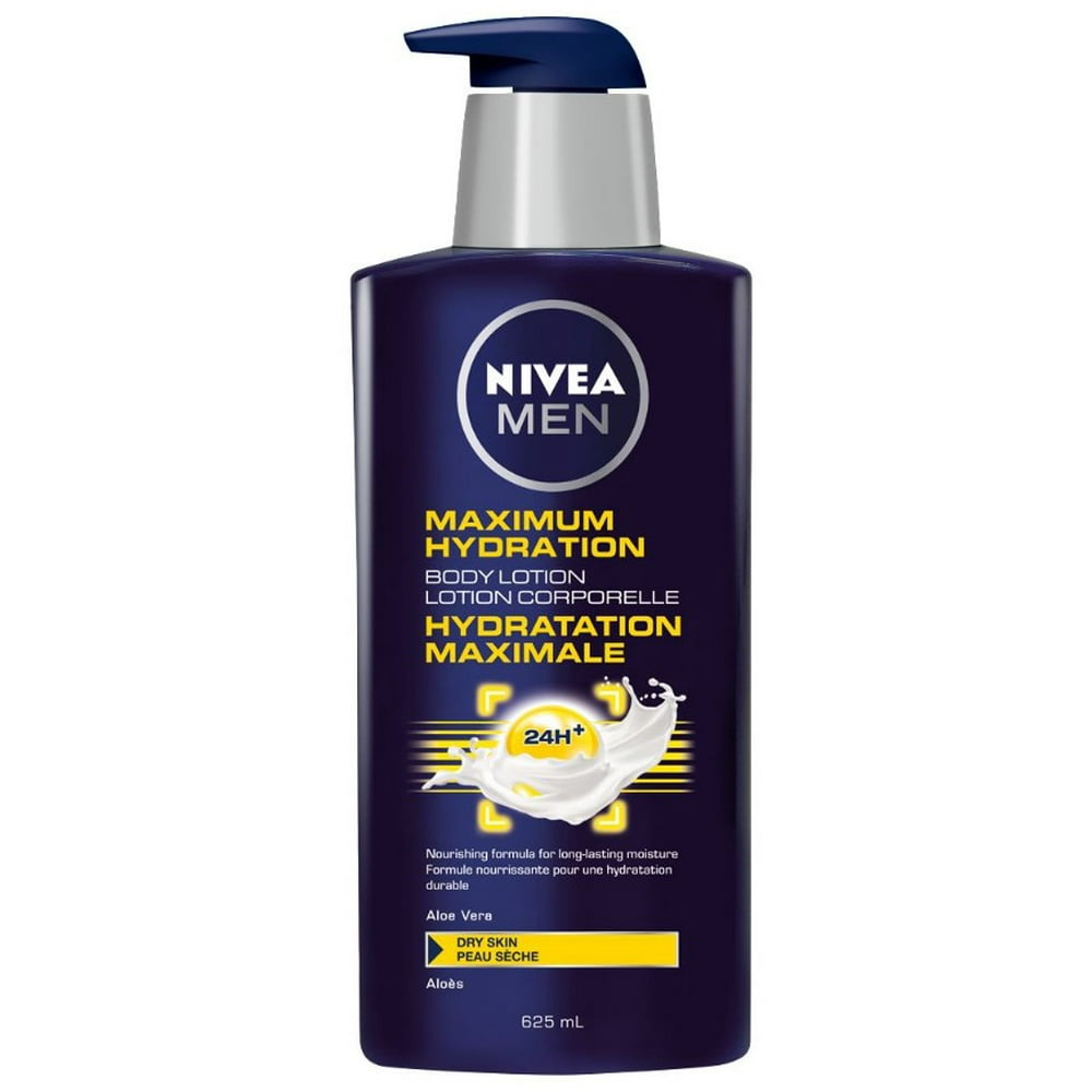 Nivea Men Hydration Body Lotion, Maximum Hydration 3in1 Nourishing
