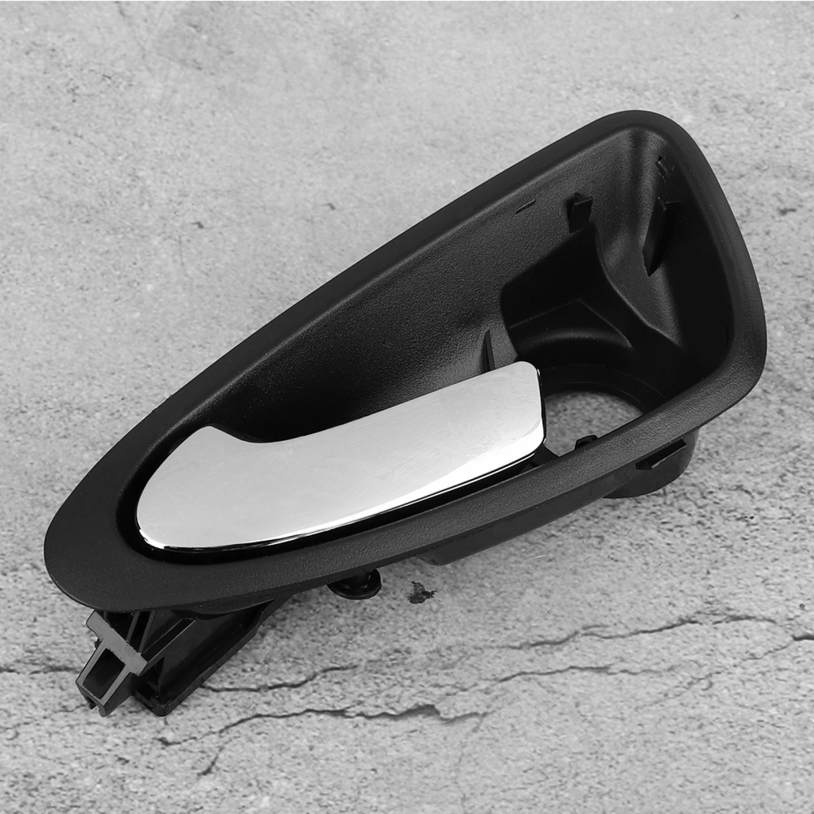 Black Door Handle, High Strength ABS Car Handle For SEAT 2009