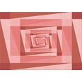thumbnail image 1 of Ahgly Company Machine Washable Indoor Rectangle Transitional Pastel Pink Area Rugs, 8' x 10', 1 of 7