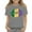 Gray, variant on CCRFTGI Mardi Gras Shirt for Child Girls Size 8 Funny Mardi Gras Lips T Shirts Fashion Beads T-Shirt Party Crew Neck Gift T-Shirt Black 5-6 Years