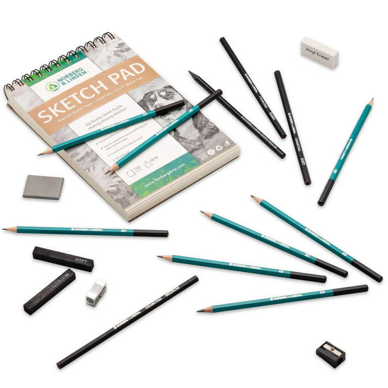  Norberg & Linden XXL Drawing Set - Sketching and